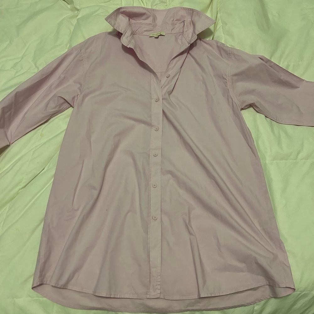 Long button up